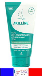 yKizAL[ A`gXs tbgN[ 75ml ̐ ̃jIC p[XsbNX tbgPA COʔ AKILEINE CREME ANTI-TRANSPIRANTE 75ml