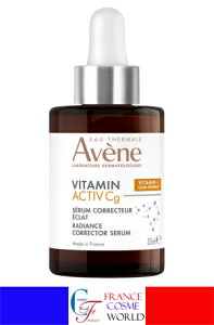 �A�x���k �r�^�~�� �A�N�e�B�u CG �Z���� 30mL ���e�t �u���C�g�j���O�P�A �G�C�W���O�T�C�� �q�A�������_ �ێ� ���� ���邨�� �P���� �r�^�~��CG �C�O�ʔ� ��������AVENE VITAMIN ACTIV CG SERUM 30ml