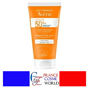 Axk T nCveNV N[  SPF50 50mlĂ~ q  IC[  gu COʔ AVENE CREME TRES HAUTE PROTECTION SANS PARFUM SPF50+ 50ml
