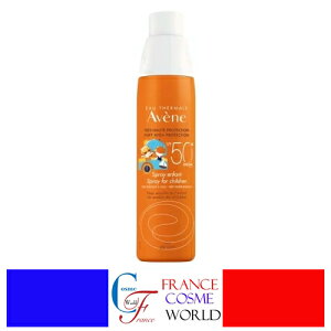 Axk LbY T nCveNV Xv[SPF50+ 200mL  qǂp Ă~ r^~E q  COʔ AVENE SPRAY SPF 50+ ENFANT 200ml