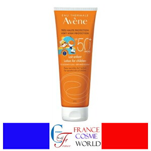 Axk LbY nCveNV {fB~N SPF50+ 250ml qǂpĂ~ q  IC[  gu COʔ AVENE LAIT SPF 50+ ENFANT 250ml