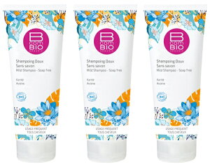 yKizr[RoCI B com BIO \tgVv[ 200ml3{ZbgSHAMPOING DOUX SANS SAVON 200ml COʔ 