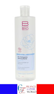 yKizr[RoCI B com BIO NWOEH[^[ 400mlEAU NETTOYANTE DEMAQUILLANTE 400ml COʔ 
