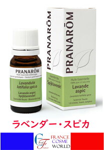�y���K�i�z�v���i���� PRANAROM ���x���_�[�X�s�J 10mL �v���i�������� �P���^�C�v���� �A���} �A���}�I�C�� �P���\�[ �C�O�ʔ� �������� �t�����X��蒼��PRANAROM HUILE ESSENTIELLE LAVANDE ASPIC(LAVANDULA