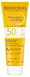 �r�I�f���} �t�H�g�f���� �~���N �E���g�� SPF50+ 200ml ���Ă��~�� ���O�� �T���P�A ���o���� �o�J���X ���� �C �r�[�` �t�F�X �C�O�ʔ� ��������BIODERMA PHOTODERM LAIT ULTRA SPF50+ 200ml