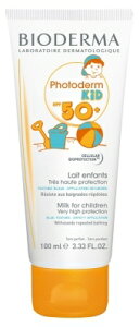 �y���K�i�z�r�I�f���} �t�H�g�f���� �L�b�Y�~���N SPF50+ 100ML �q�ǂ��p���Ă��~�� �q�ǂ� ���Ă��~�� �T���P�A ���O�� �O�V�� ���� ���o���� �C�O�ʔ� ��������BIODERMA PHOTODERM KID LAIT SOLAIRE ENFANT