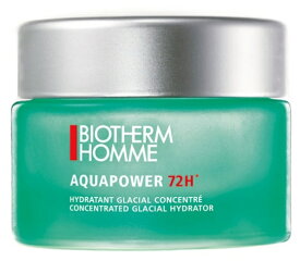 ビオテルム BIOTHERM オム アクアパワー72Hコンセントレイテッドグレイシャスハイドレーター 50ml エイジングケア 潤い ヒアルロン酸 シアバター 海外通販 送料無料