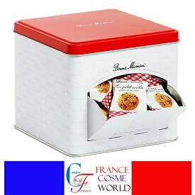 ボンヌママン チョコチップクッキー 約60個入り 缶入り お菓子 おやつ スイーツ フランスより直送 送料無料BONNE MAMAN PETITES COOKIES