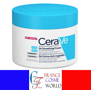 yKizZB SA X[WO N[ 340mL rꔧp tX蒼 CeraVe SA SMOOTHING CREAM 340mL
