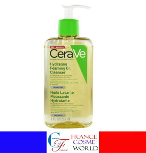 �y���K�i�z�Z�����B CeraVe �n�C�h���C�e�B���O�t�H�[�~���O �N�����W���O�I�C�� 236mL �t�F�C�X���{�f�B �C�O�ʔ� ��������