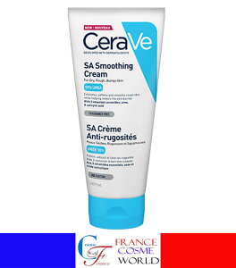 yKizZB CeraVe SA X[WO N[ 177mL rꔧp SA SMOOTHING CREAM tX蒼 