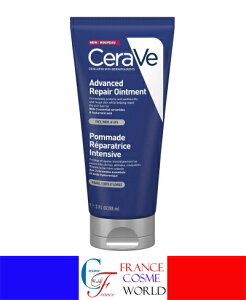 yKizZB WCN[ tFCX {fB bv 88mL qA _ʔ CERAVE ADVANCED REPAIR OINTMENT FACE BODY  LIPS 88mL
