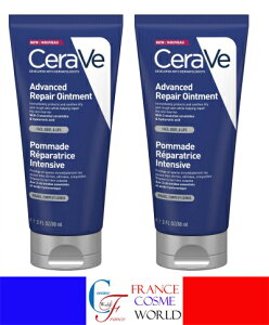 yKizZB WCN[ tFCX {fB bv 88mL 2Zbg qA _ʔ CERAVE ADVANCED REPAIR OINTMENT FACE BODY  LIPS 88mL