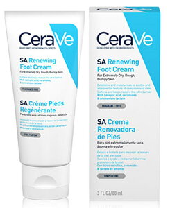 yKizZB CeraVe SA tbgN[ 88mL RENEWING FOOT CREAM tX蒼 