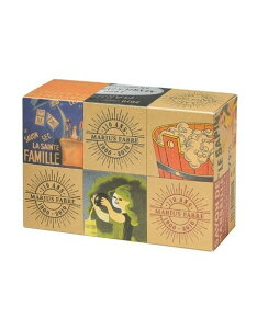 マリウスファーブル サボン ド マルセイユ 110周年記念コフレ 海外通販 送料無料