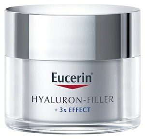 �y���K�i�z���[�Z���� �q�A�������t�B���[+ 3X �i�C�g�N���[�� 50mL �C�O�ʔ� ��������EUCERIN HYALURON FILLER +3x EFFECT SOIN DE NUIT 50mL