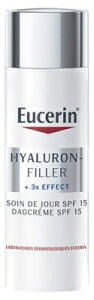 yKiz[Z qAtB[+ 3X fCN[ 50mL m[}  COʔ EUCERIN HYALURON FILLER +3x EFFECT SOIN DE JOUR PEAU NORMAL A MIXTE SPF15 50mL
