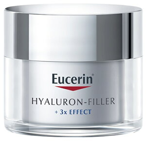 �y���K�i�z���[�Z���� �q�A�������t�B���[+ 3X �f�C�N���[�� SPF30 50mL �I�[���X�L�� �C�O�ʔ� ��������EUCERIN HYALURON FILLER +3x EFFECT SOIN DE JOUR TOUES DES TYPES DE PEAUX SPF30 50mL