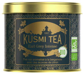クスミティー KUSUMI TEA アールグレイ インテンス 100g 缶 紅茶 送料無料 フランスから直送 海外通販 プレゼント ギフト プチプレゼント プチギフト ごほうび お礼