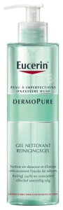 yKiz[Z EUCERIN fsA NWOWF 400ml 玉 CNAbv q gu COʔ DERMOPURE GEL NETTOYANT 400ml