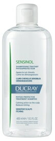 デュクレイ DUCRAY SENSINOL シャンプートリートメント 400ml ガン治療中のヘヤーケア ガン 海外通販 送料無料SENSINOL SHAMPOOING TRAITANT 400ml