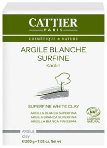 yKizJeBG pE_[ zCgNC 200g e}XN  ێ 邨  wA}XN COi CATTIER ARGILE BLANCHE SURFINE 200g