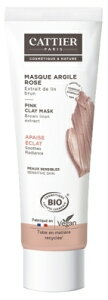 yKiz ێ΍ JeBG CATTIER sNNC}XN qp 100mL z COi MASQUE A L'ARGILE ROSE 100mL