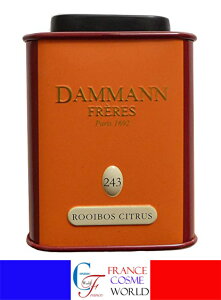 yKiz _}t[ @[C{XEVgX@100g g t COʔ  tX蒼DAMMANN FRERES ROOIBOS CITRUS 100g v[g Mtg v`v[g v`Mtg ق 