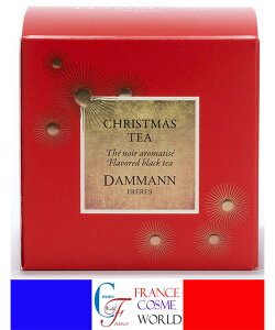 yKiz _} t[ NX}X eB[ 25̃NX^eB[obO g COʔ  tX蒼DAMMANN FRERES CHRISTMAS TEA 25 TEA BAGS v[g Mtg v`v[g 