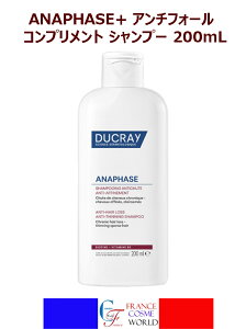 yKizfNC ANAPHASE+ A`tH[ Rvg Vv[ 200mL єіh~Ɗ  ltg[ tBg N[k COʔ DUCRAY ANAPHASE+ SHAMPOOING COMPLEMENT