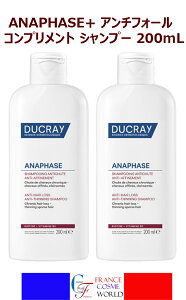yKizfNC ANAPHASE+ A`tH[ Rvg Vv[ 200mL 2{Zbg єіh~Ɗ  ltg[ tBg N[k COʔ DUCRAY ANAPHASE+ SHAMPOO