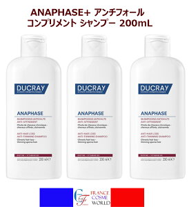 yKizfNC ANAPHASE+ A`tH[ Rvg Vv[ 200mL 3{Zbg єіh~Ɗ  ltg[ tBg N[k COʔ DUCRAY ANAPHASE+ SHAMPOO