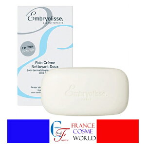 AuIX WFg NWO N[\[v 100gq  gu 炬 \[vt[ Όsgp n  ێ ې oA یEMBRYOLISSE PAIN CREME NETTOYANT DOUX 1