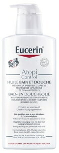 �y���K�i�z���[�Z���� EUCERIN �A�g�s�[�R���g���[�� �V�����[�I�C�� 400ml �ُ���y�� �g���u���� �C�O�ʔ� ��������ATOPICONTROL HUILE BAIN ET DOUCHE 400ml