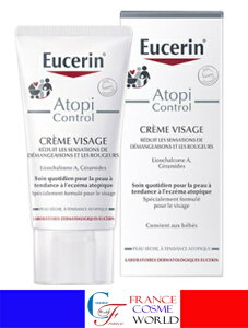 yKiz[Z EUCERIN Ags[Rg[ tFCVON[ 50ml gu gu Ԑg ݎ~ COʔ ATOPI CONTROL CREME VISAGE 50ml