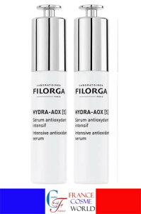 tBK Ch-AOX[5] R_Z 30mL 2Zbg et r^~C r^~E r^~B3 qA_ GCWOPA tX FILORGA HYDRA-AOX[5] SERUM ANTIOXYDANT INTENSIF 30ml 2PCS