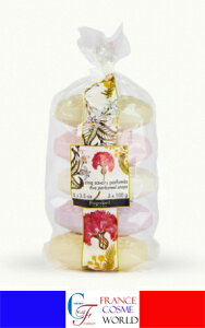 yKiztSi[ FRAGONARD _ChT{lbg 100g 5 Ό  I[hI COʔ FRAGONARD COFFRET SAVONNETTES DIAMANTEES