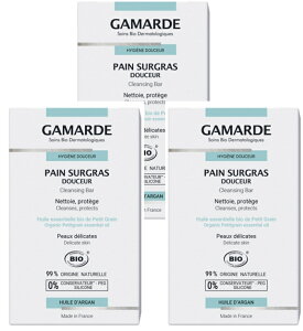 【正規品】2022〜2023年版 ガマルド GAMARDE サヴォン ドゥスール (石鹸)100g 3個セットPAIN SURGRAS DOUCEUR 海外通販 送料無料