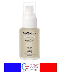 yKiz2023`2024N K}h WE Z GN 30mL et zCgCtFNg BIO COʔ  tX蒼 GAMARDE WHITE EFFECT SERUM ECLAT 30mL