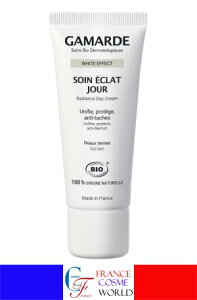 yKizK}h WE \ GN W[ 40g zCgGtFNg AKIC ێN[  COʔ  tX蒼GAMARDE WHITE EFFECT SOIN ECLAT JOUR BIO 40g