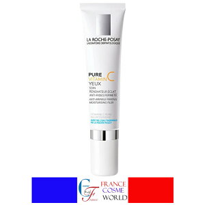 �����b�V���|�[ �s���A�r�^�~��C �A�C 15mL �q���� ���ʔ� �g���u���� �N� �G�C�W���O�P�A �n�� ���� �ێ� �ې� ���o���A �C�� �ی� �m���R���h�W�F�j�b�N ��������LA ROCHE POSAY PURE VITAMINE C YE