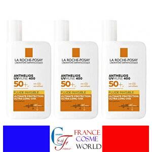 bV|[ AeIX UVmune 400 tCh CrWu SPF50 50mL  3Zbg Ă~ TXN[ PA O UVA/UVBveNV tX蒼i  LA ROCHE 