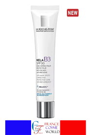 ラロッシュポゼ メラ B3 アンチダーク スポット コレクティブ ケア SPF30 40mL エイジングサイン キメ 年齢肌 透明肌 潤い 美肌 美容液 敏感肌 紫外線 海外通販 送料無料 フランスより直送LA ROCHE POSAY MELA B3 SPF30 SOIN CORRECTEUR ANTI-TACHES 40mL