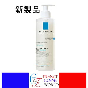 2022NxVi bV|[ Gt@NH C\oCI[ NWO N[ 390mLLA ROCHE POSAY EFFACLAR H ISO-BIOME CREME LAVANTE 390mL tX蒼i 