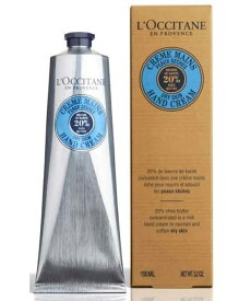 【正規品】ロクシタン LOCCITANE シア ハンドクリーム 150ml ハンドクリーム 乾燥肌 敏感肌 保湿 潤い フランスより直送 海外通販 送料無料CREME MAINS KARITE 150ML