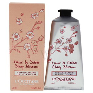 yKizNV^ LOCCITANE `F[ubT \tgnhN[ 75ml I[XL ێ  tX蒼 COʔ FLEUR DE CERISIER CREME MAINS 75ml