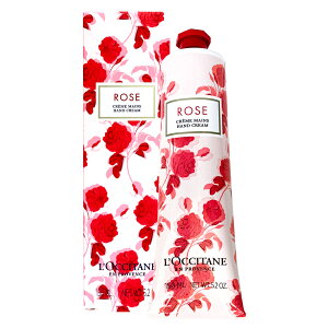 yKizNV^ LOCCITANE [Y nh N[ 150ml I[XL ێ ێN[ r^~E tX蒼 COʔ ROSE CREME MAINS 150ML