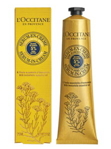yKizNV^ LOCCITANE VA C[e Z nhN[ 75ml I[XL ێ ێN[ GbZVIC tX蒼 COʔ IMMORTELLE SERUM-EN-CREME SOI