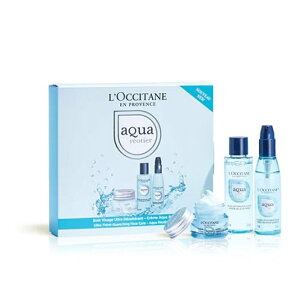 yKizNV^ LOCCITANE ANAIeBG Lbg tX蒼 COʔ AQUA REOTIER TRIAL KIT