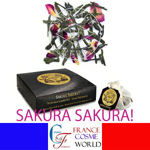 【正規品】マリアージュフレール サクラ サクラ! 30 ムスリンコットンティーバッグ 紅茶 フレーバーティー プレゼント ギフト プチプレゼント プチギフト お誕生日 ごほうび お礼 フランス